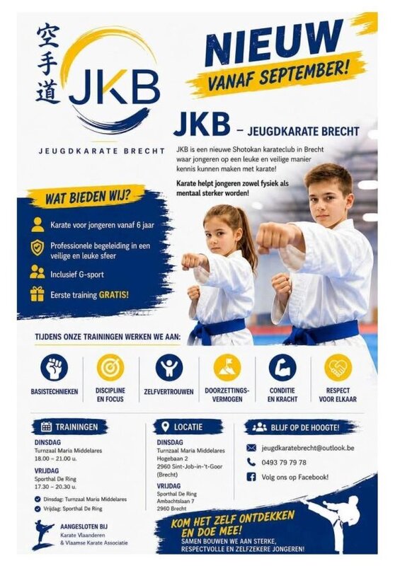 Ontspanning Jeugdkarate training