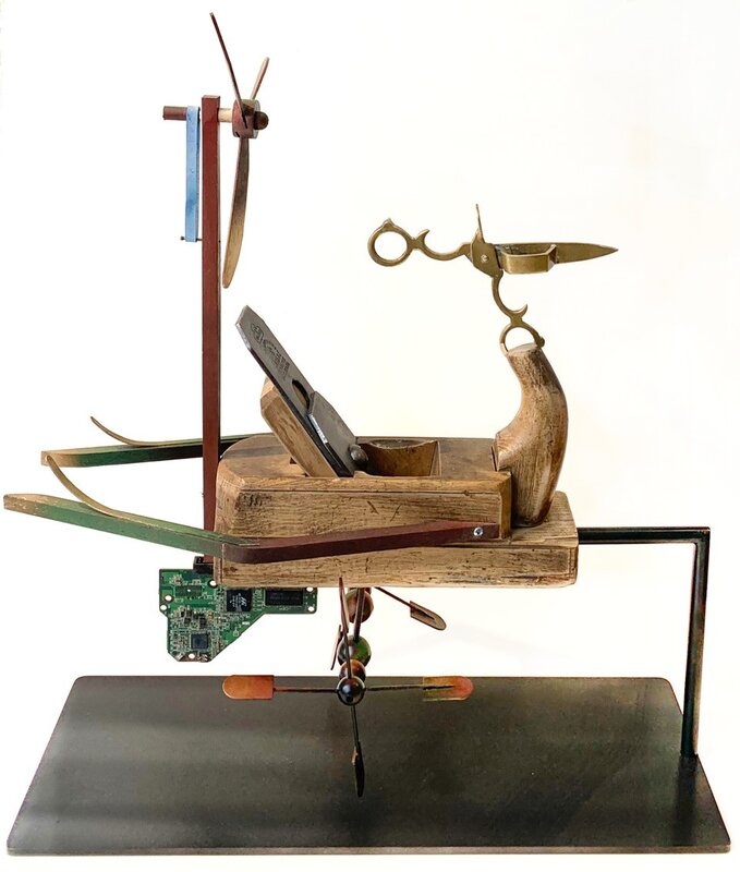 Tentoonstellingen Tentoonstelling Daniel Junius - Verzinsels hersenspinsels