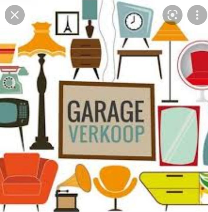  Garageverkoop.