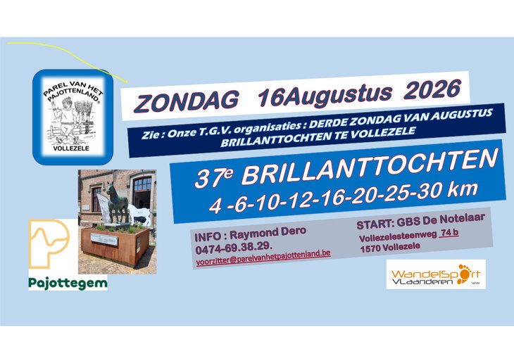 Ontspanning Brillanttochten editie