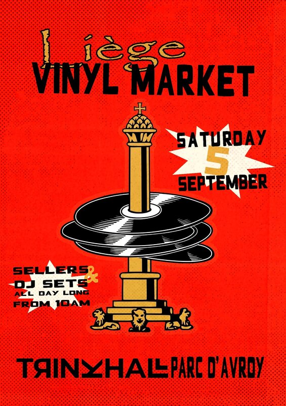 Ontspanning Vinyl Market Trinkhall Liege