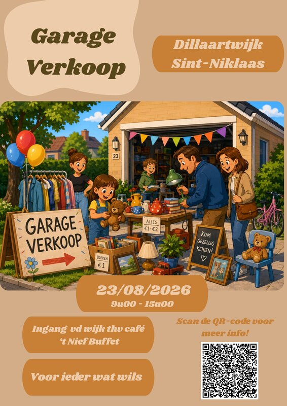  Garageverkoop Dillaartwijk