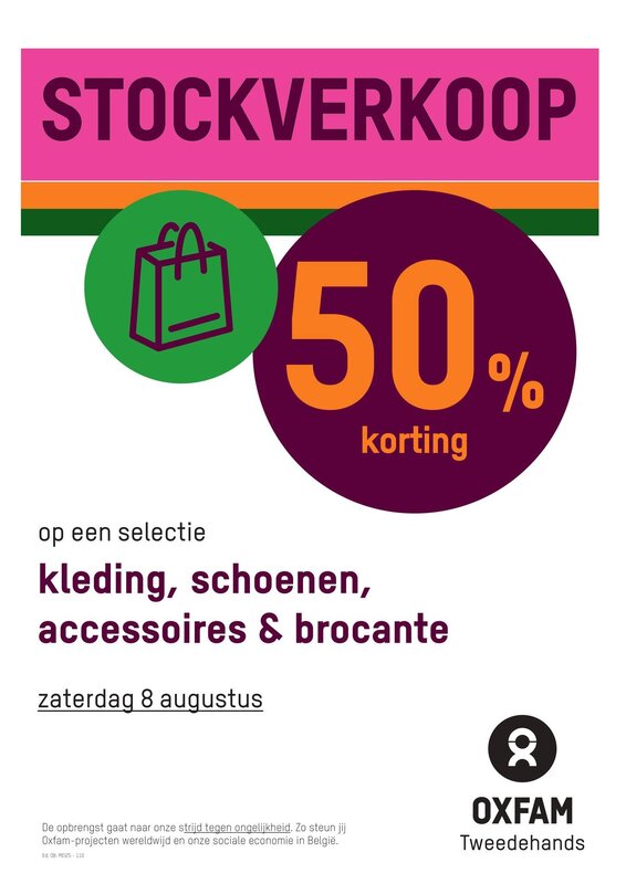 Ontspanning Stockverkoop