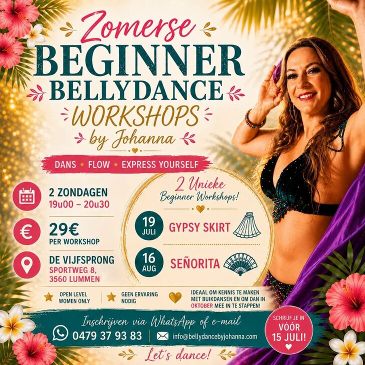 Workshops Dans Workshops Johanna
