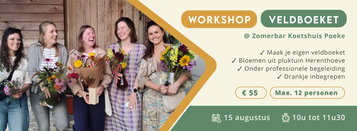 Workshops Workshop Veldboeket
