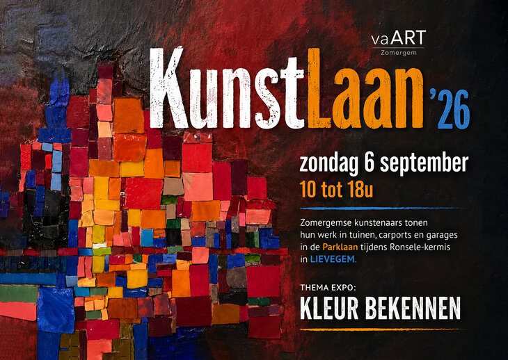 Tentoonstellingen Parklaan wordt  Kunstlaan  26 