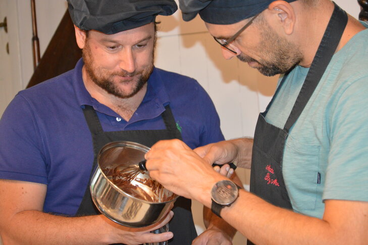 Workshops Teambuilding chocolade 
