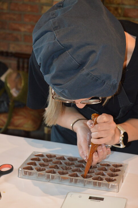 Workshops Sluit bij workshop chocolade 2 meer personen