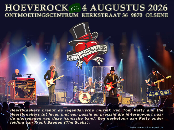 Concerten Hoeverock het Park