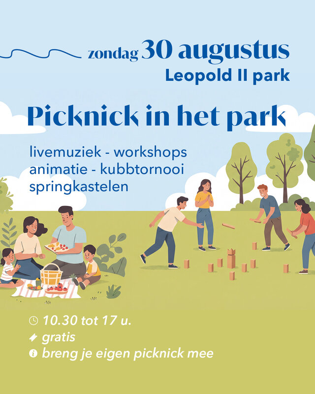 Ontspanning Picknick het park