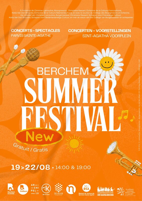 Concerten Berchem Summer Festival
