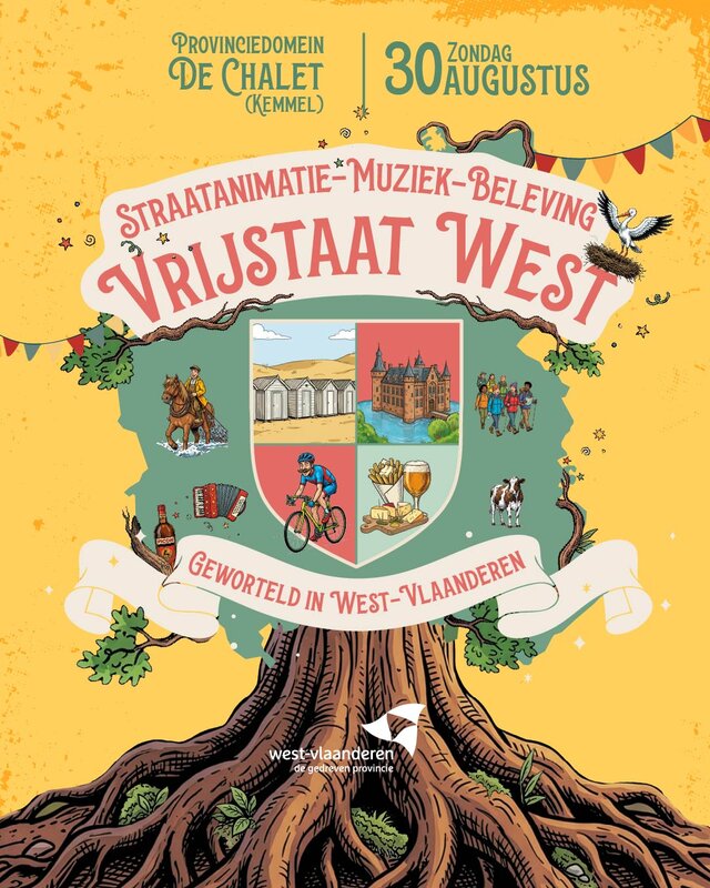 Ontspanning Vrijstaat West - Geworteld West-Vlaanderen