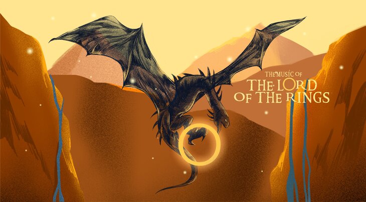 Concerten The Music the Lord the Rings. Tribute Howard Shore door MaaT