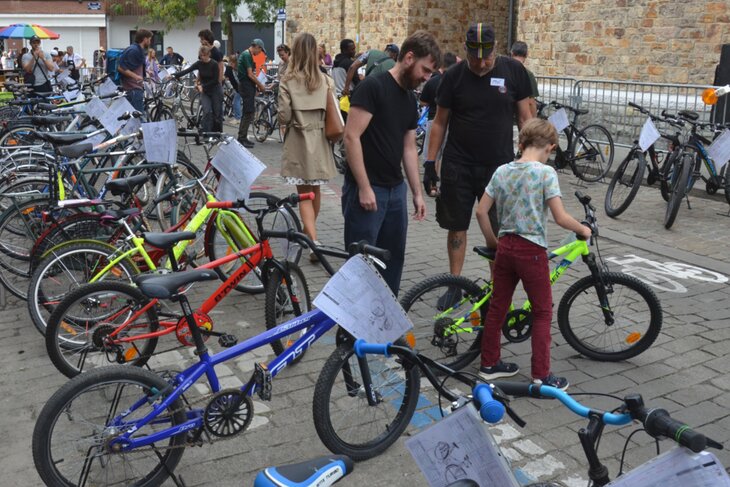 Fietsrommelmarkt