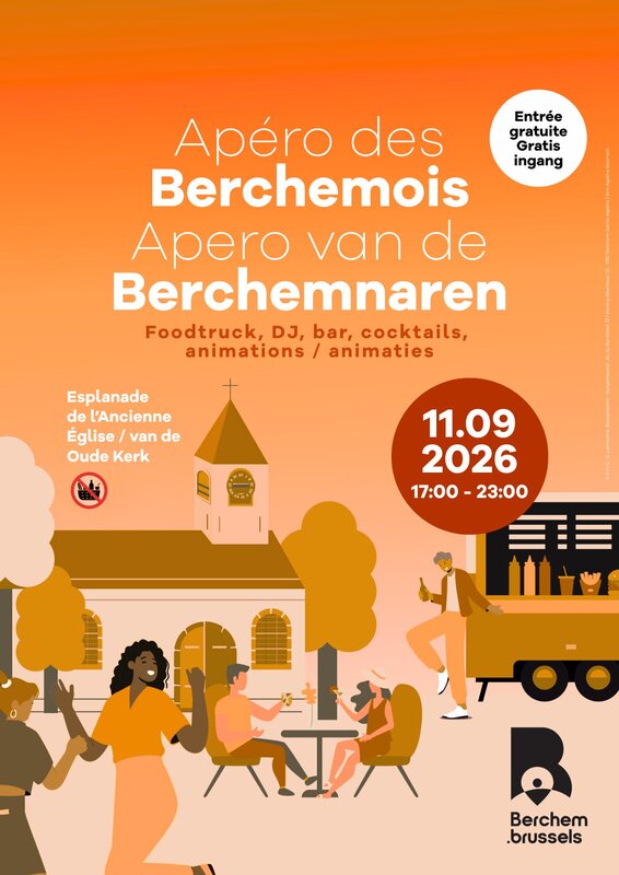 Nachtleven Apero de Berchemnaren