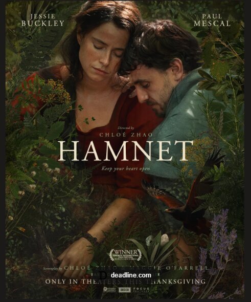 Voorstellingen Cinema City - Hamnet