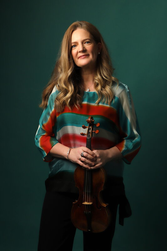Concerten Rachel Podger : Tutta sola