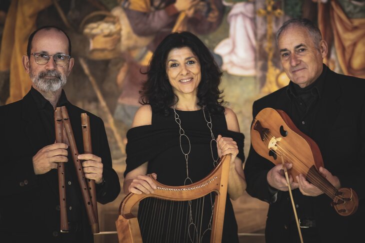 Concerten Viaggio a Napoli - Micrologus