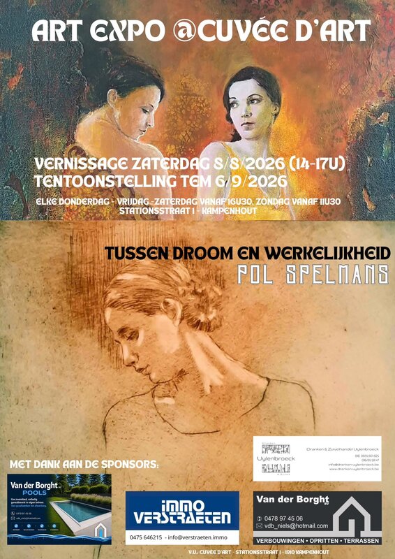 Tentoonstellingen Tussen Droom Werkelijkheid