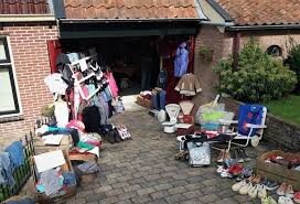  Garageverkoop (rommelmarkt - tweedehandsbeurs)