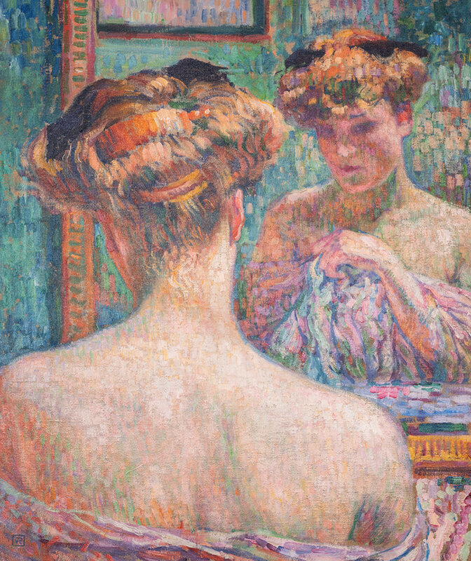 Tentoonstellingen Het impressionnisme, Belgisch verhaal
