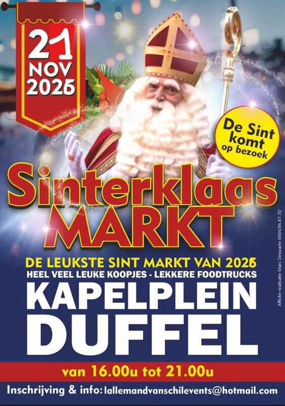 Ontspanning Sinterklaasmarkt