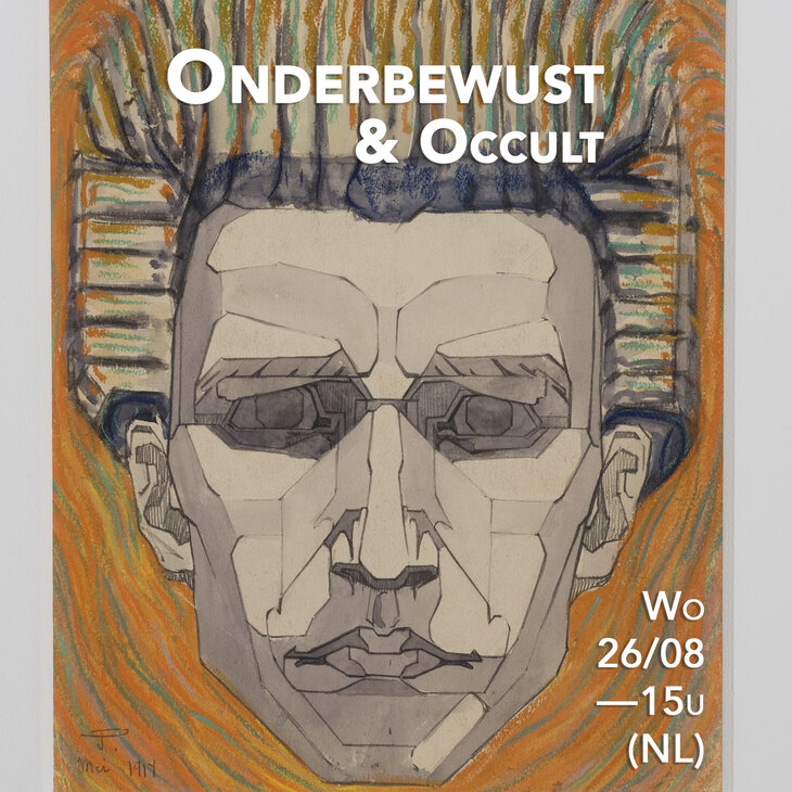 Tentoonstellingen Rondleiding  Onderbewust & Occult 