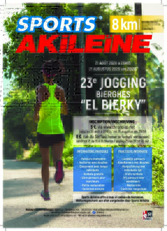 Ontspanning 23ste Jogging "El Bierky"