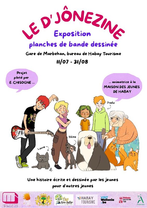 Tentoonstellingen De D'Jônezine