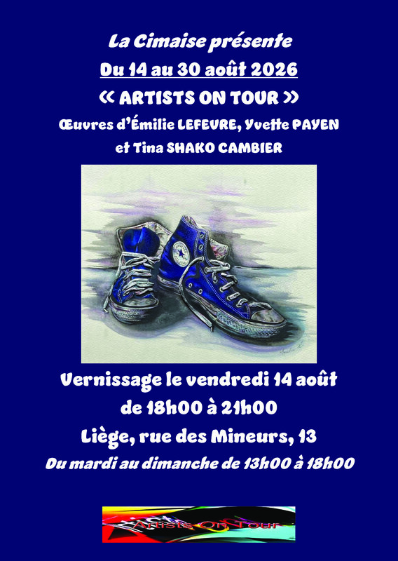 Tentoonstellingen Groepstentoonstelling: Artists Tour