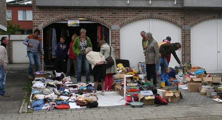  Grote Garageverkoop Rosekapellewijk