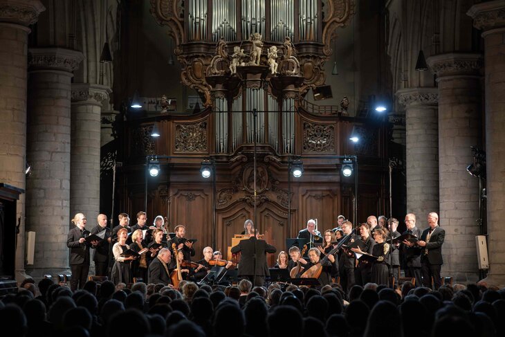 Concerten Concert jaar kathedraalmuziek