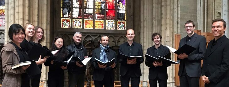 Concerten 1ste Concert Nacht zang orgel : Gregorian Echoes