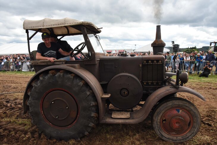 Ontspanning 10e editie Fous D'Vîs Tracteurs