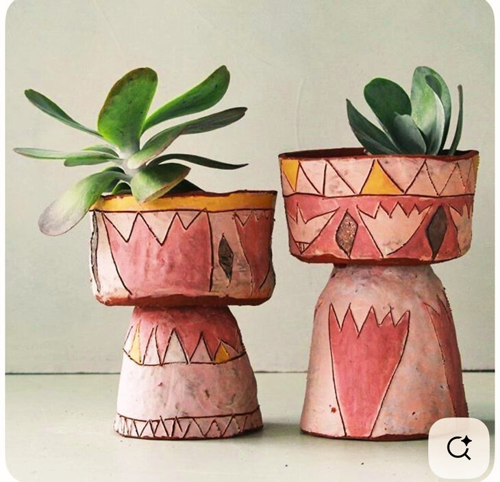 Workshops Maak eigen bloempotten !