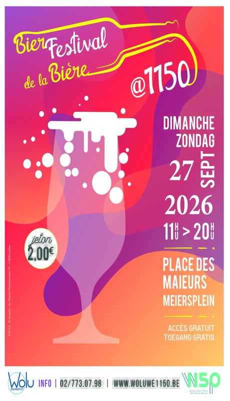 Ontspanning Bierfestival