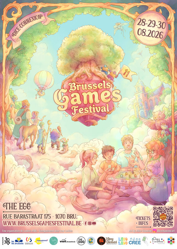 Ontspanning Brussels Games Festival 2026