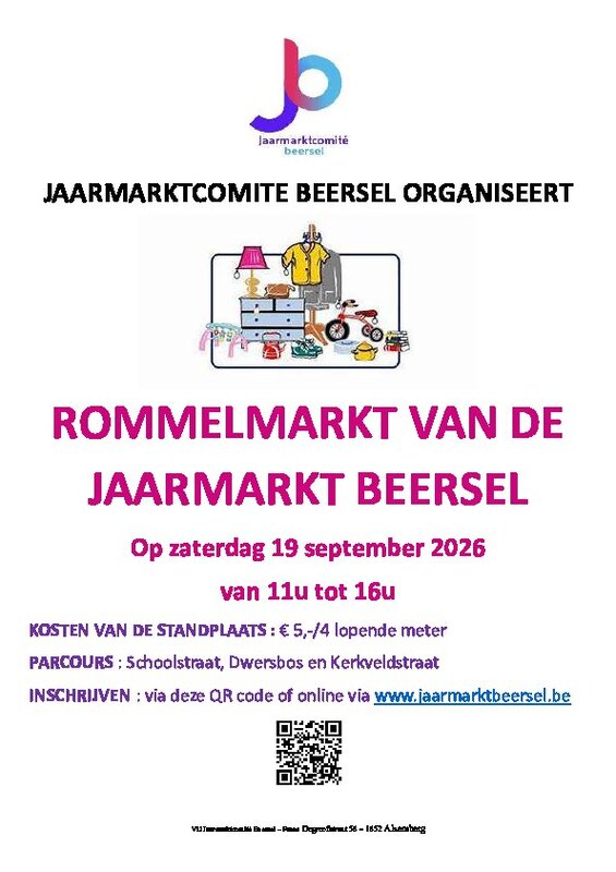  Rommelmarkt Beersel