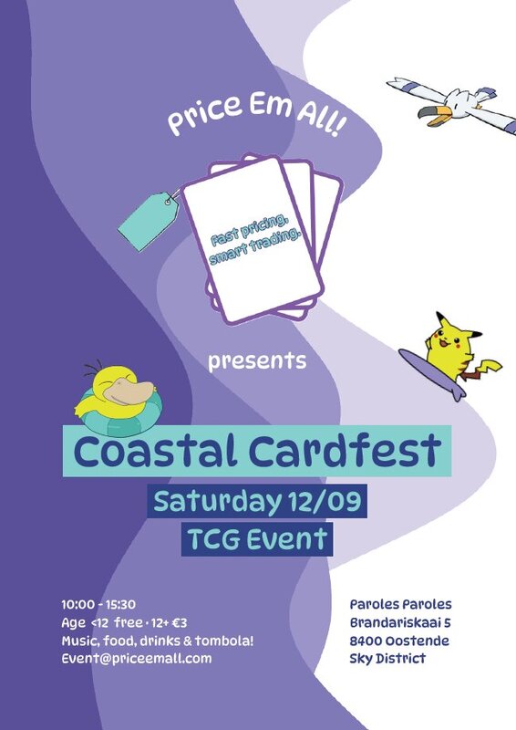 Ontspanning Coastal Cardfest