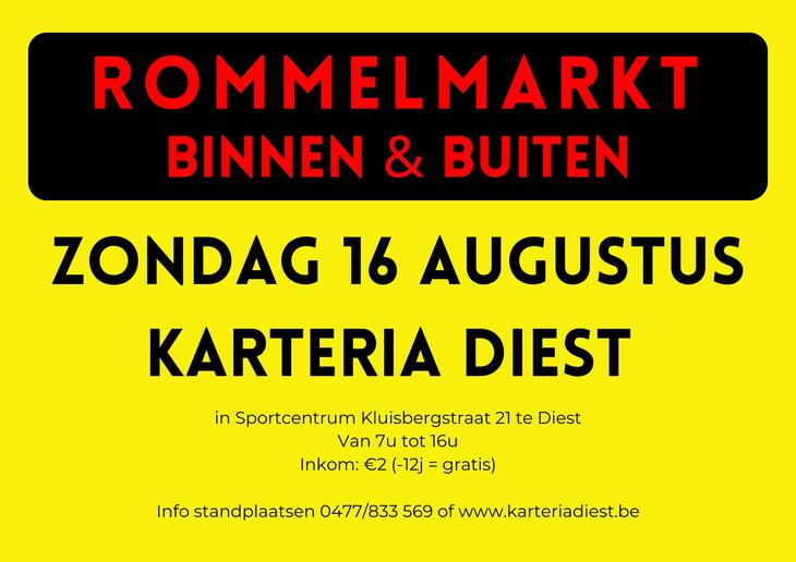  Grote Binnen Buitenrommelmarkt
