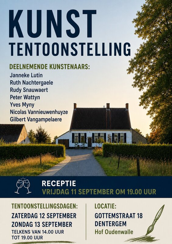 Tentoonstellingen Kunsttentoonstelling