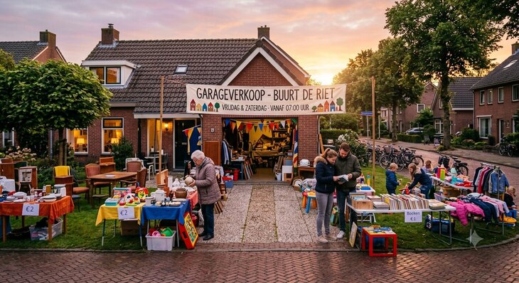  Garageverkoop Riet