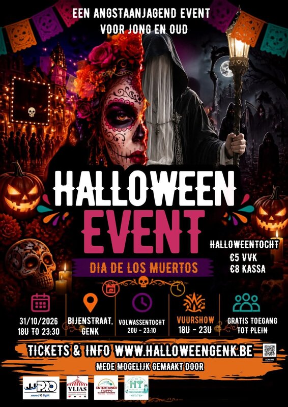 Ontspanning Halloweenevent