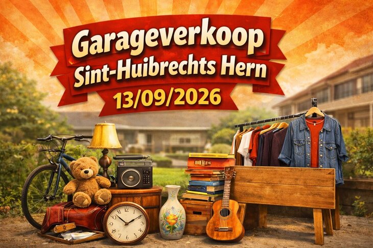  Garageverkoop Sint-Huibrechts Hern (Bilzen-Hoeselt)