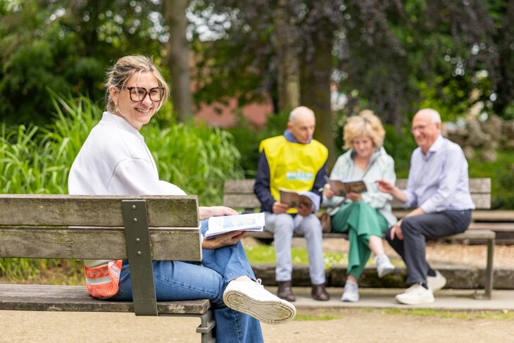 Ontspanning Mercatorzoektocht - speurtocht langs historie avontuur