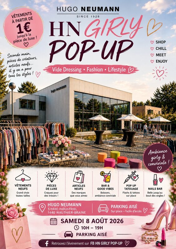 Ontspanning ✨ Girly Pop-up Vide Dressing Fashion Lifestyle