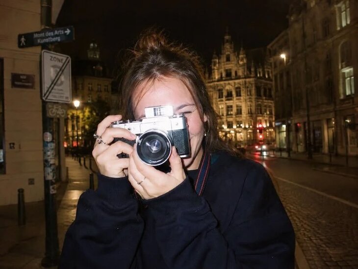 Workshops Schermvrije Analoog Fotografie Avontuur Brussel