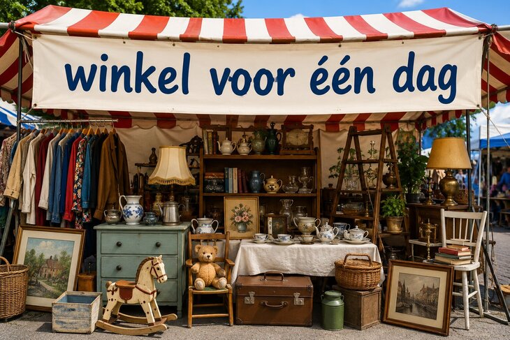  Garageverkoop