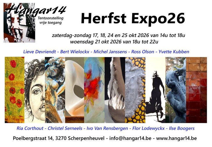 Tentoonstellingen Herfst Expo26