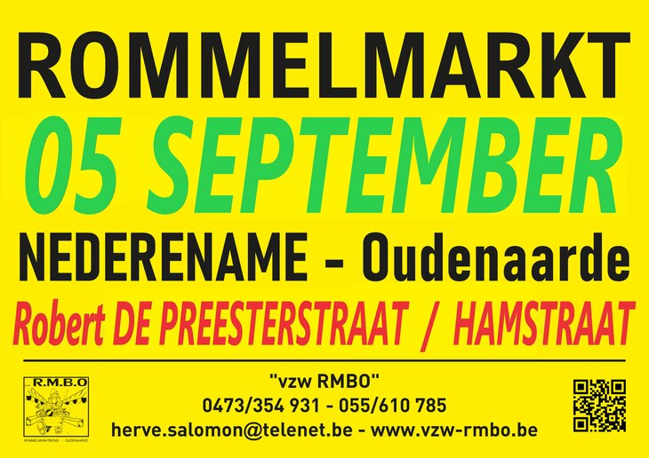  Grote rommelmarkt